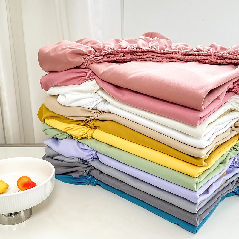 Fabric Softener Sheet - Double Bed Sheets Couple Elastic Fitted