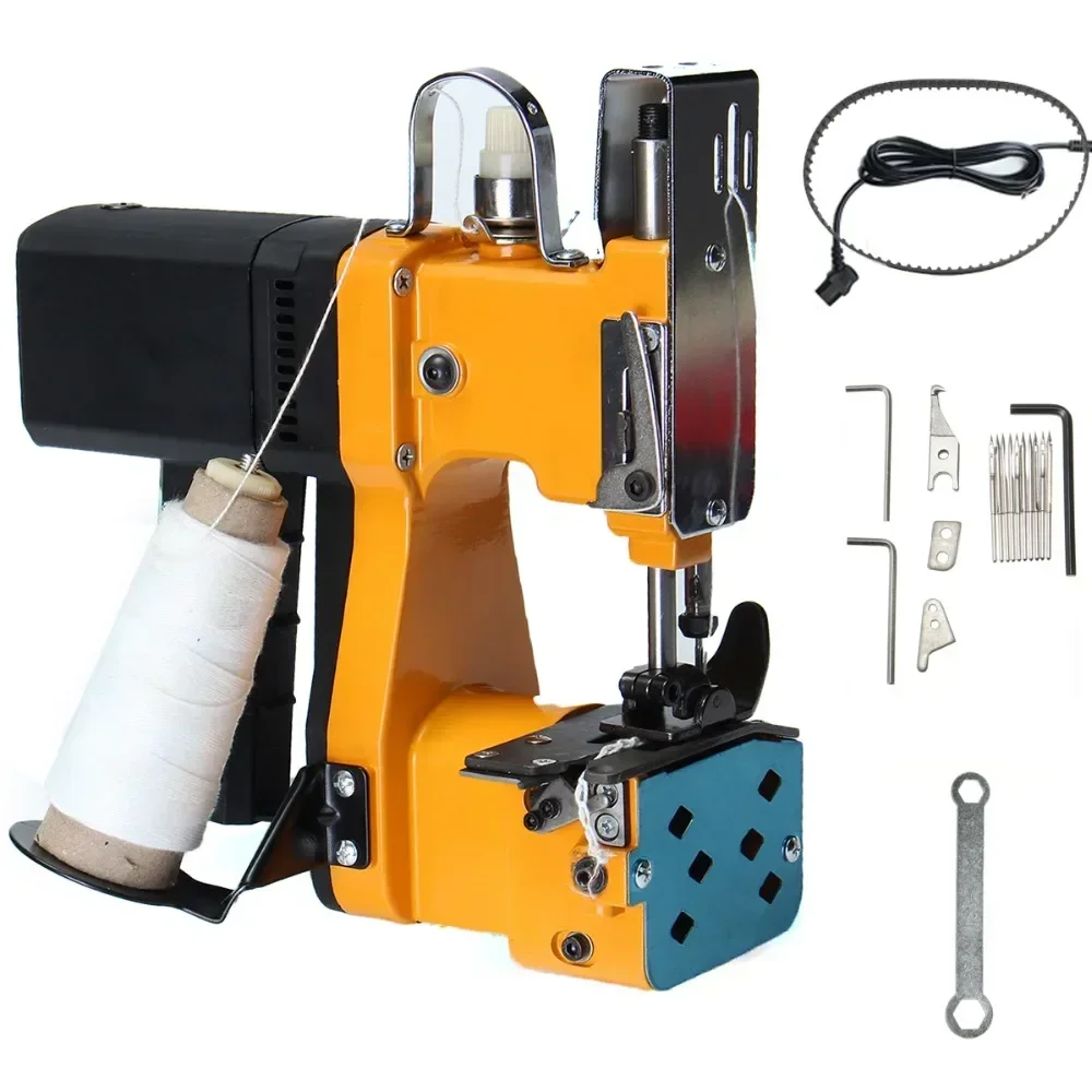 Sewing Machine For Textile - Electric Sewing Machine Portable Automatic Packaging