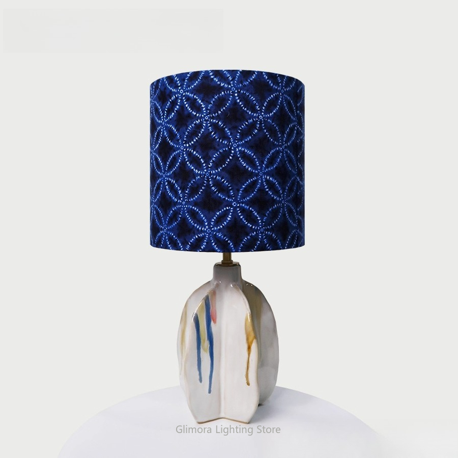 Century Textile & Sewing Supply - Liberty Fabric Table Lamp: Imported Textile