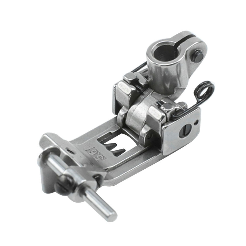Sewing Machine Fabric - Flat-Seaming Machine Presser Foot Premium Stainless