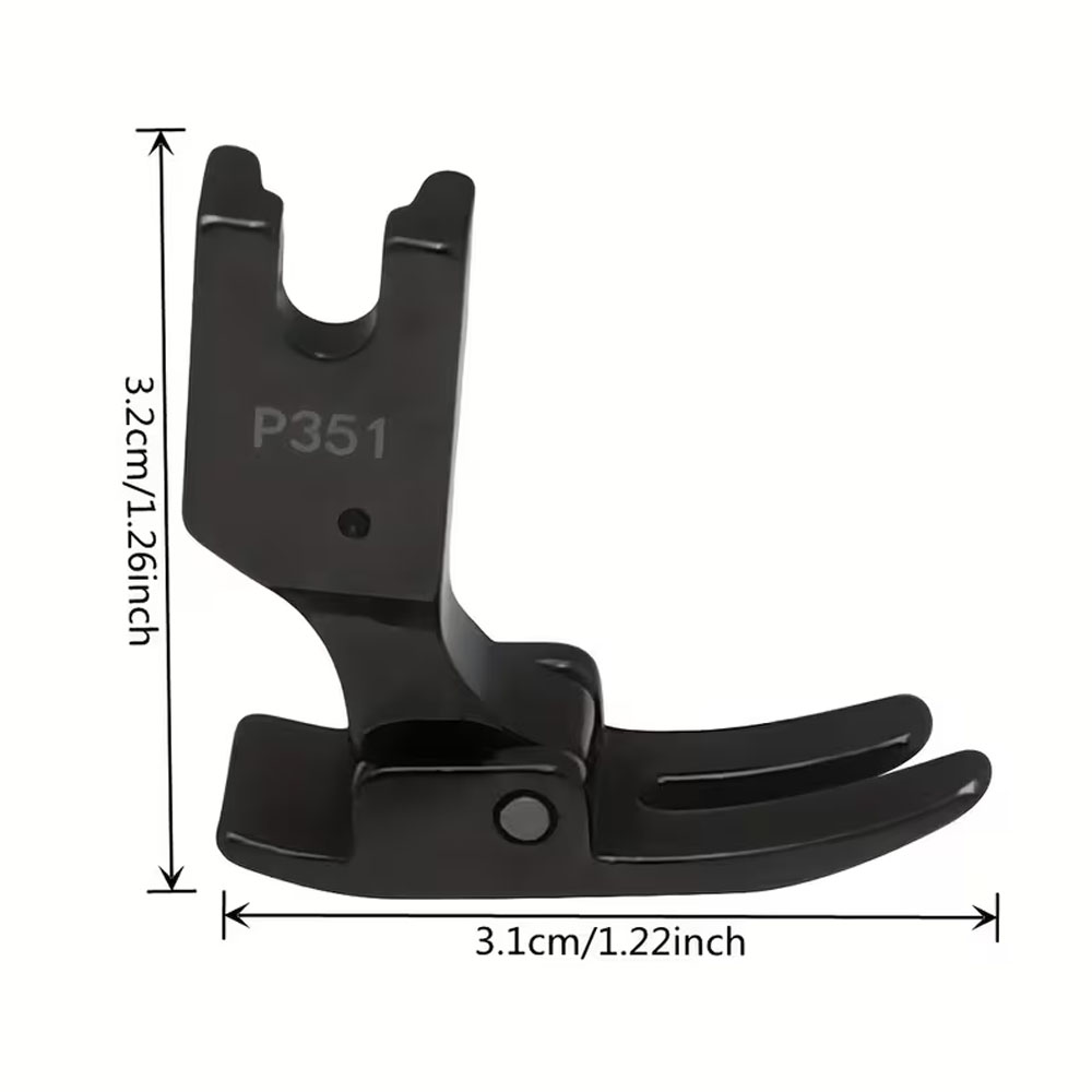 P351 All Steel Presser Foot Bl - Sewing Machine Fabric review and price