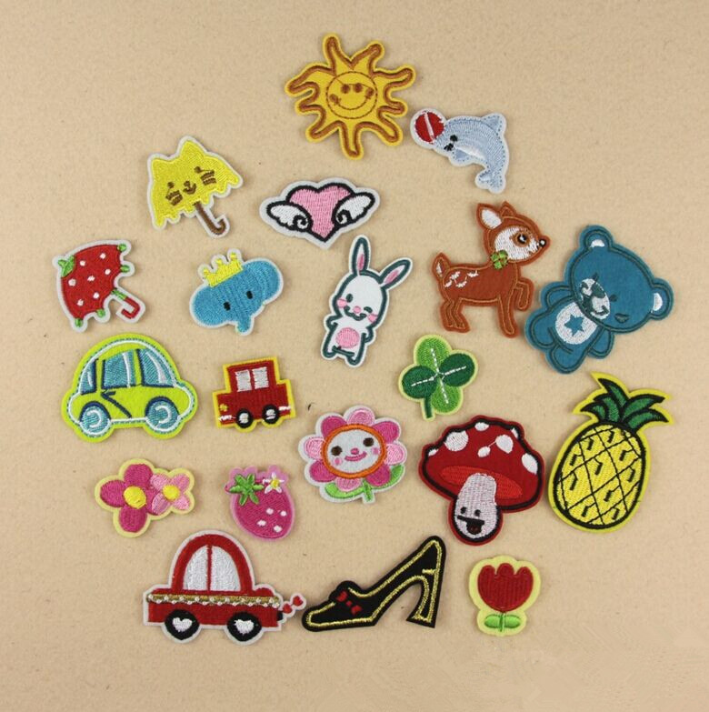Both Iron On And Sew On 10 Pcs - Sewing Id review and price
