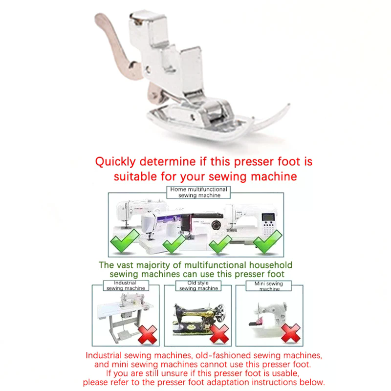 2Pcs Stitching Foot Holder Uni - Sewing Machine Fabric review and price