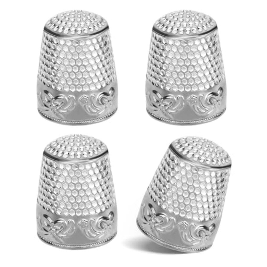 ZMAAGG Thimbles for Hand Sewin - Sewing Thimble Metal review and price