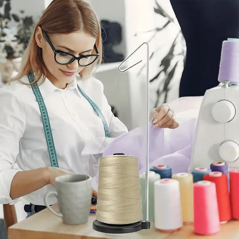 Single Thread Stand for Sewing - Sewing Machine Yarn review and price