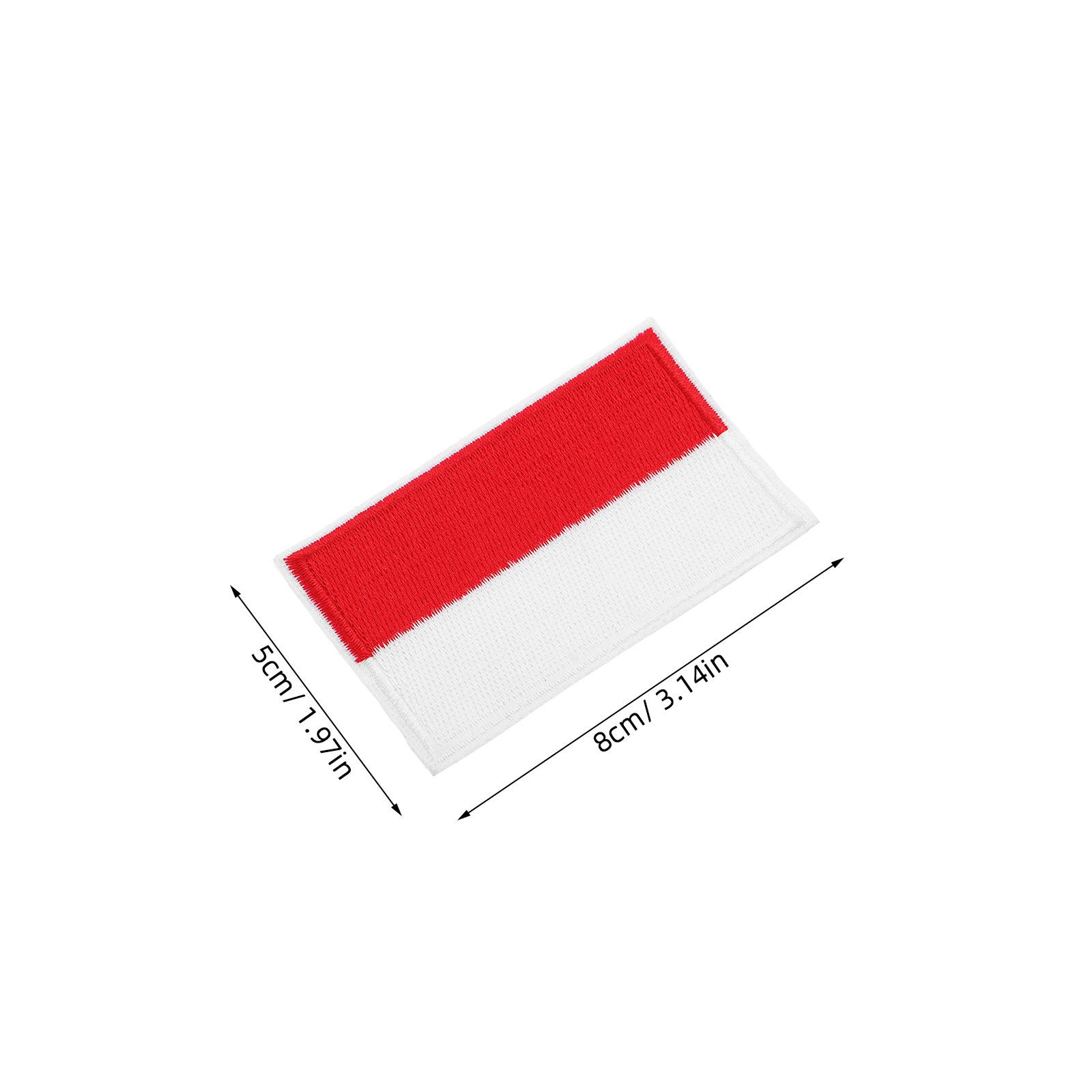 10Pcs Indonesia Flag Patch Emb - Sewing Indonesia review and price