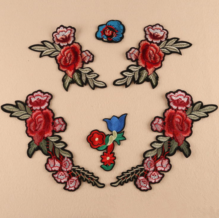 New Arrival 10 Pcs Rose Flower - Sewing Id review and price