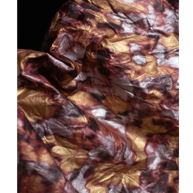 Creative Leather Fabric Pleats - Is Sewing Textile Art review and price