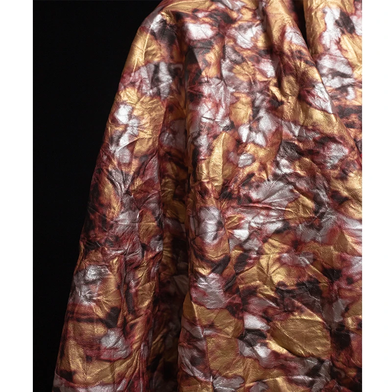Creative Leather Fabric Pleats - Is Sewing Textile Art review and price