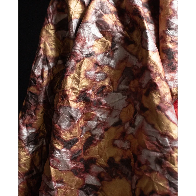 Creative Leather Fabric Pleats - Is Sewing Textile Art review and price