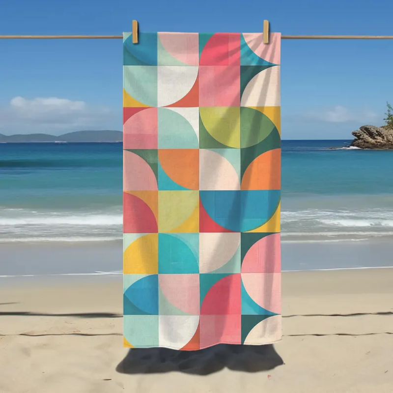 Mid Century Modern Color Block - Century Textile & Sewing Supply review and price