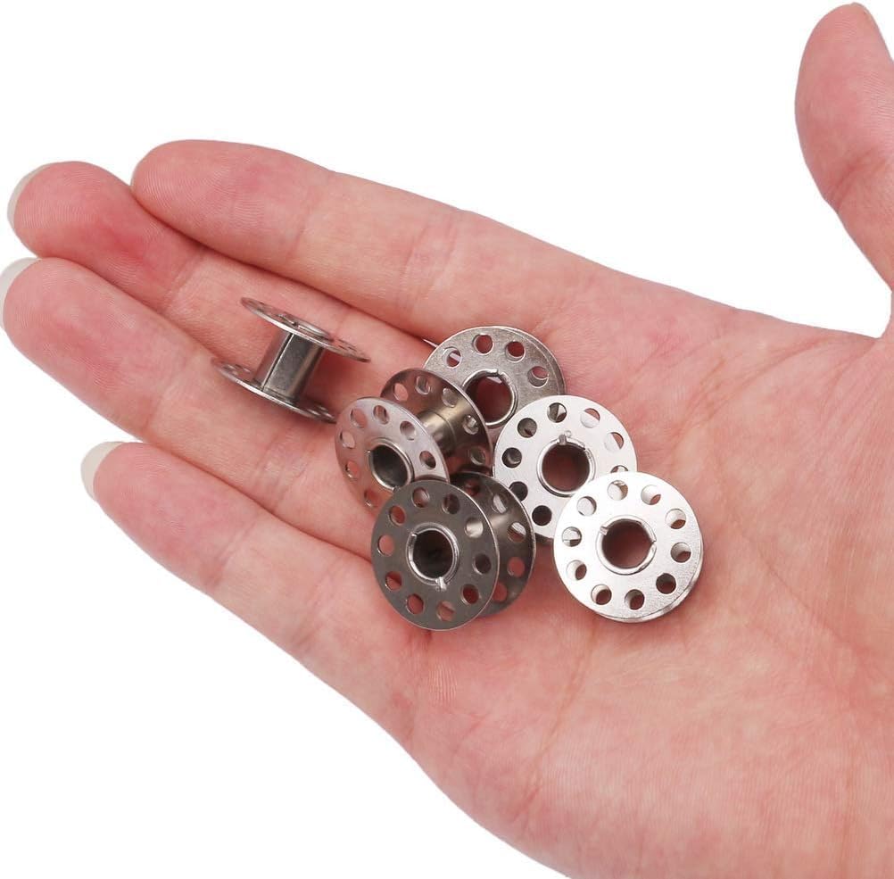 2 Bobbin Case And 8 Metal Bobb - Sewing Machine Yarn review and price