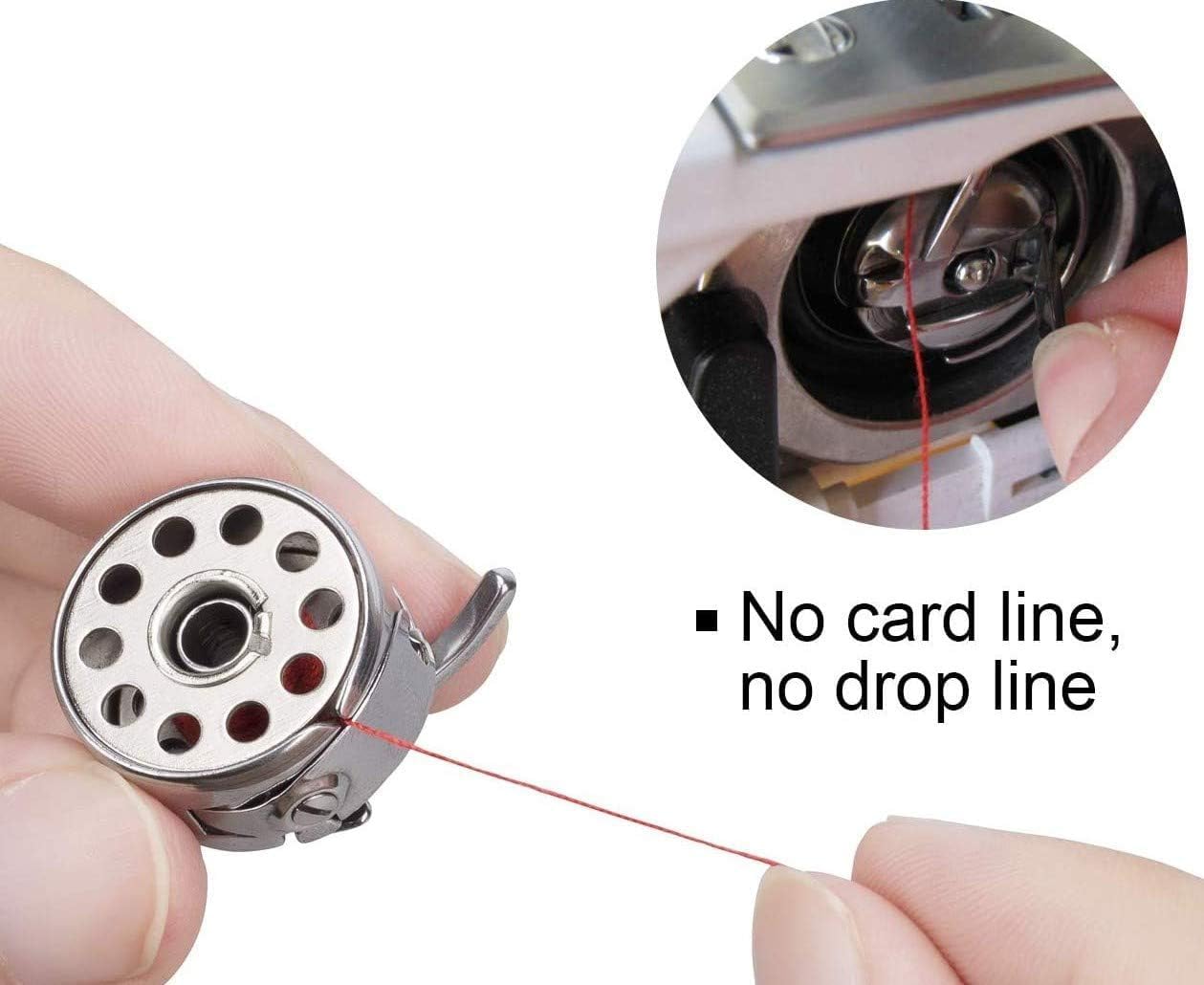 2 Bobbin Case And 8 Metal Bobb - Sewing Machine Yarn review and price