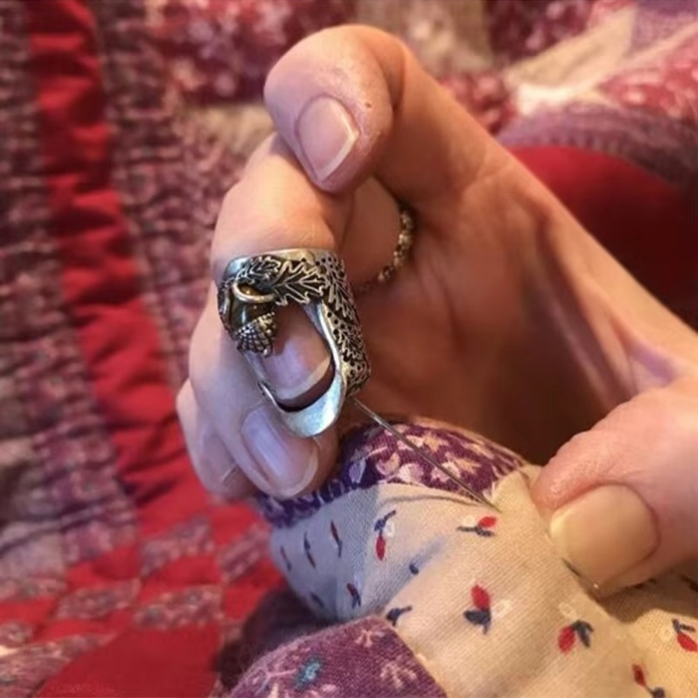 High Quality Metal Open Nail A - Sewing Thimble Metal review and price