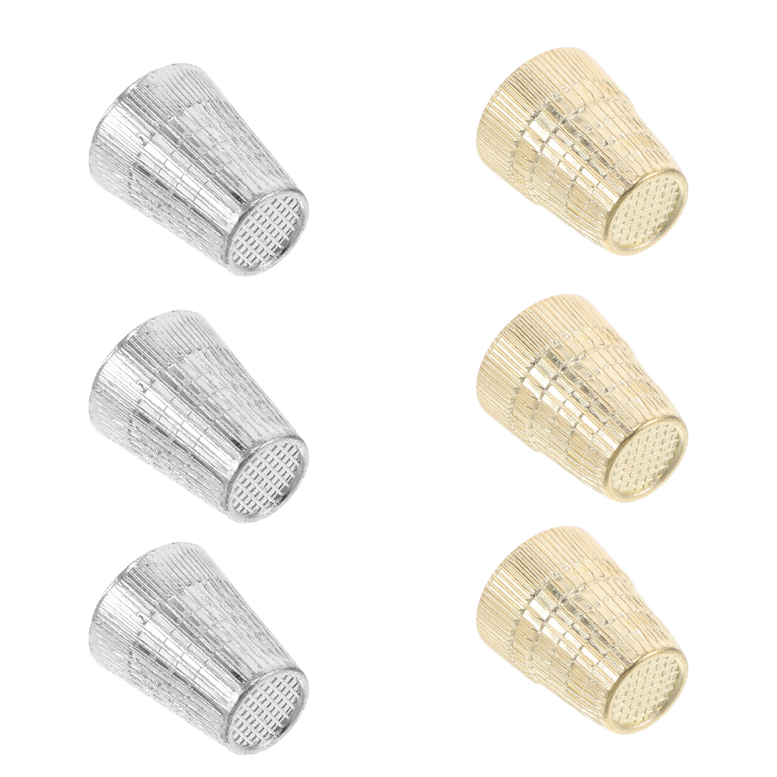6Pcs Vintage Metal Sewing Thim - Sewing Thimble Metal review and price