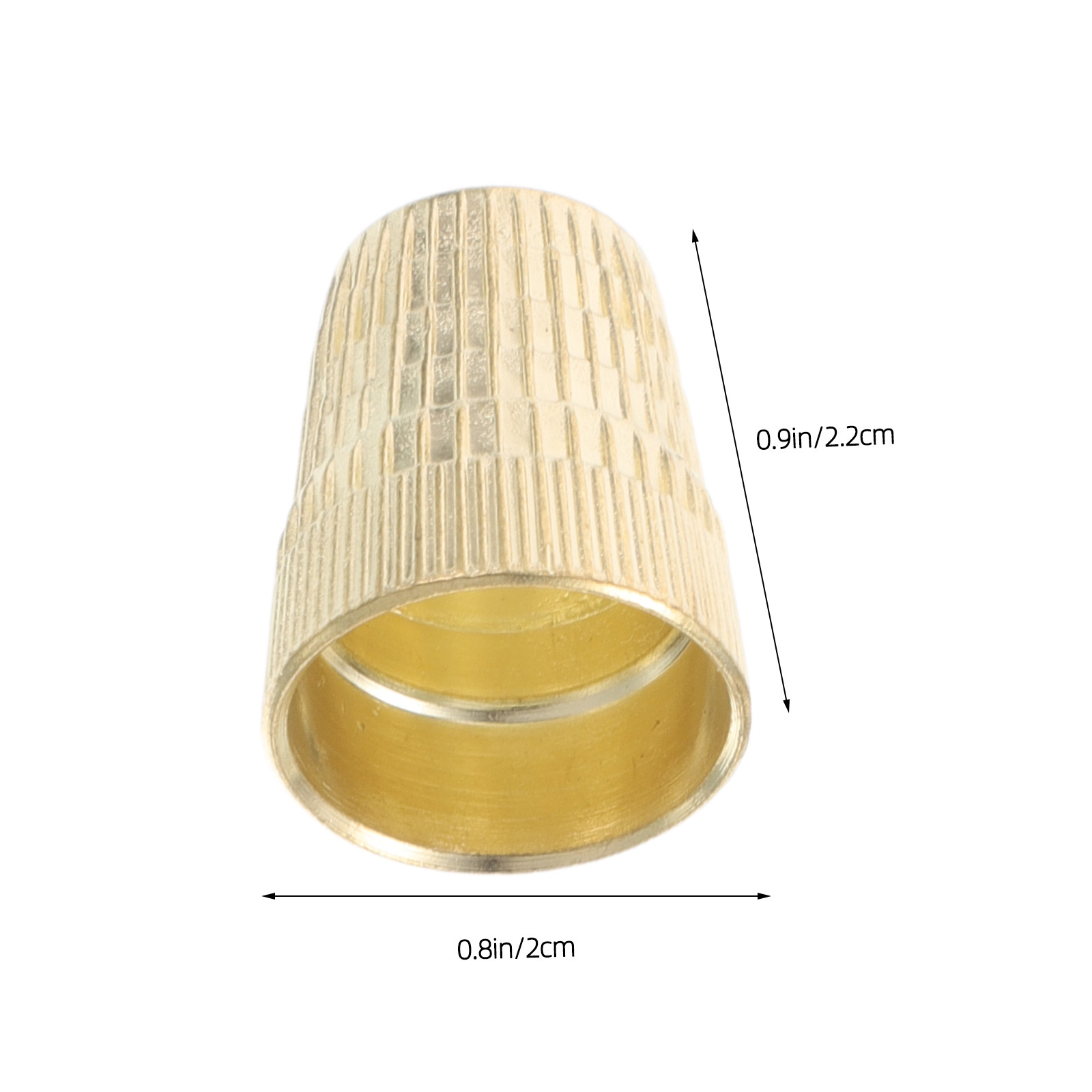 6Pcs Vintage Metal Sewing Thim - Sewing Thimble Metal review and price