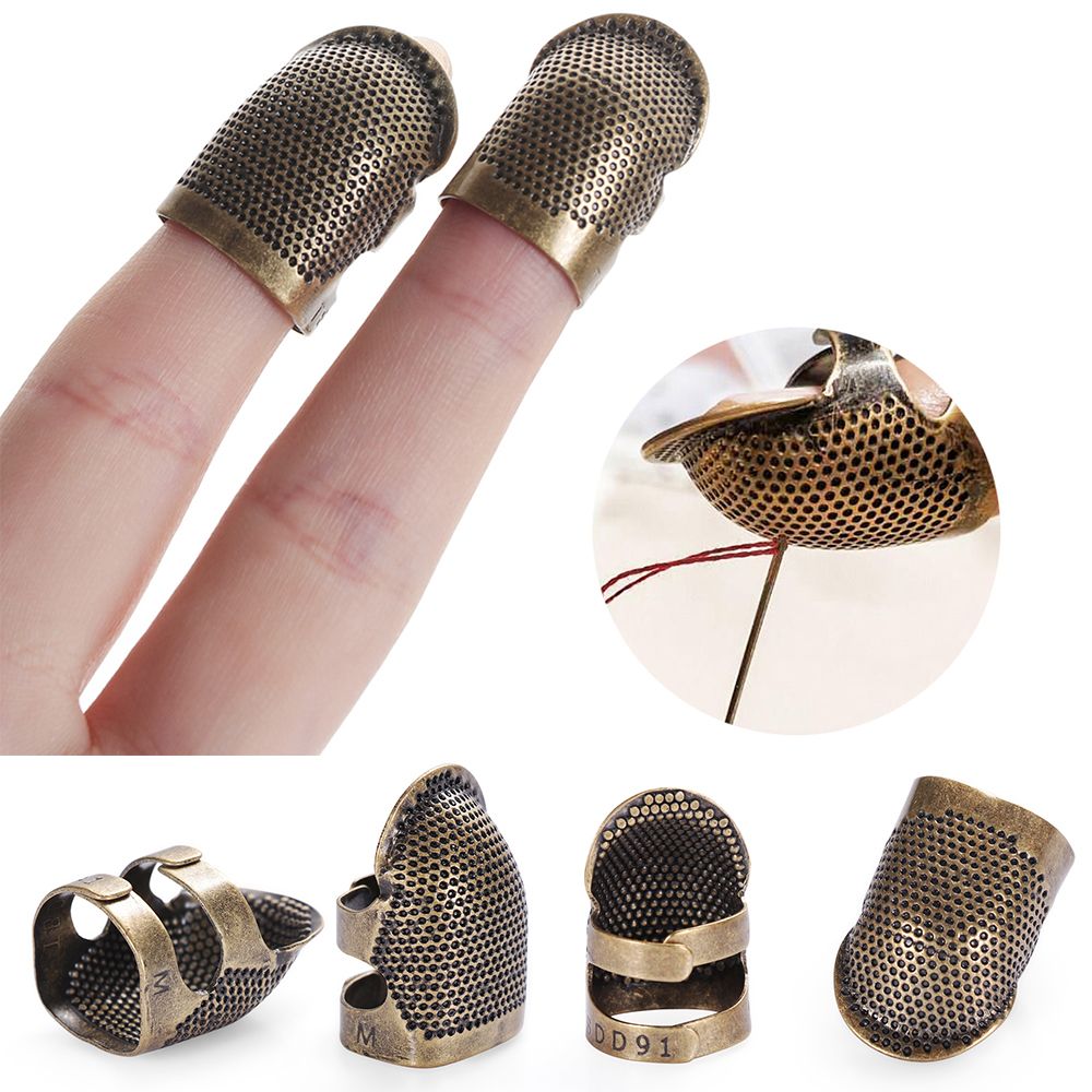 Sewing Accessories Vintage Gol - Sewing Thimble Metal review and price