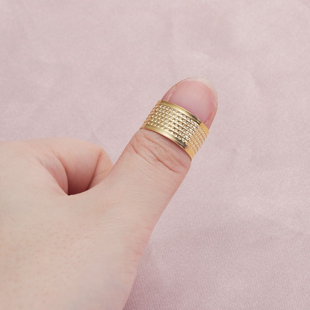 Sewing Accessories Vintage Gol - Sewing Thimble Metal review and price