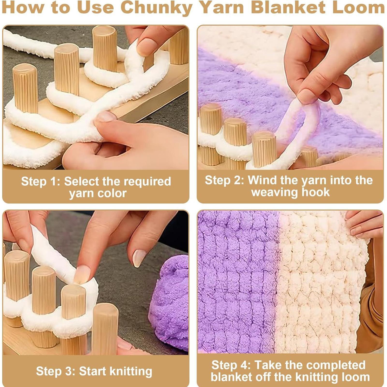 Hand Knitting Loom Chunky Croc - Sewing Knit review and price
