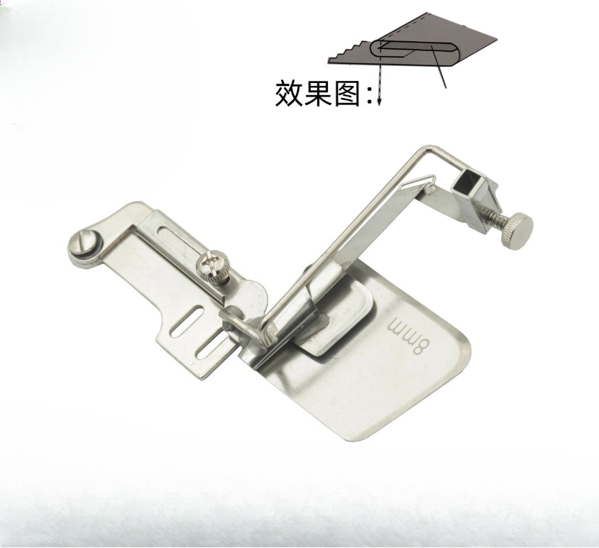 Flatbed Elastic Band Curling T - Sewing Machine For Textile review and price