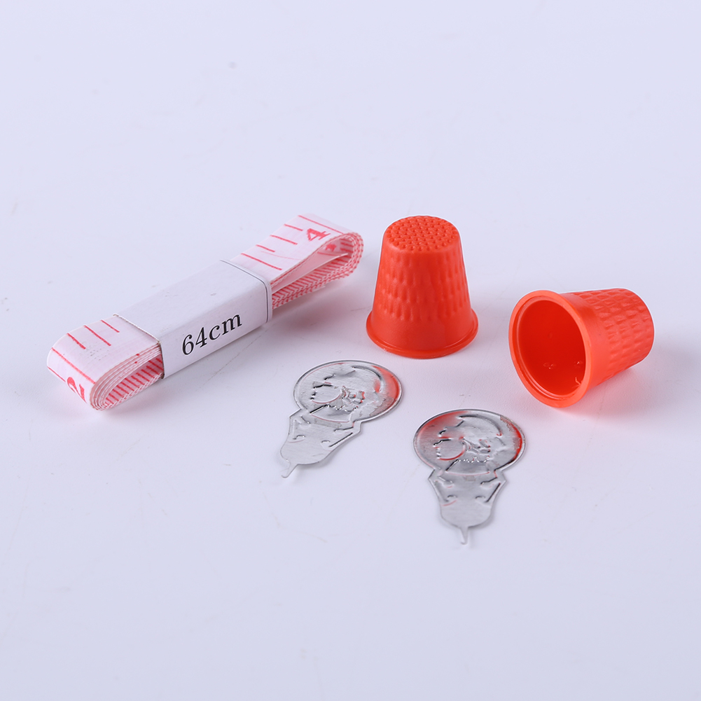 100Pcs Sewing Thread Set with  - Sewing Thimble Metal review and price