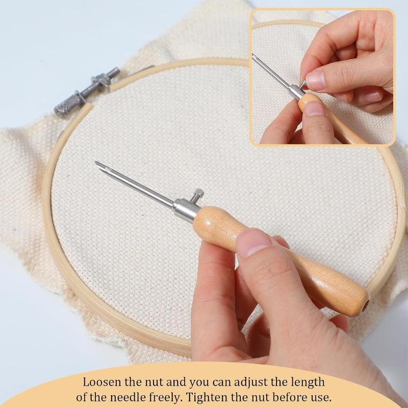 Simple Embroidery DIY Adjustab - Is Sewing Textile Art review and price