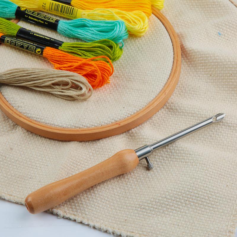 Simple Embroidery DIY Adjustab - Is Sewing Textile Art review and price