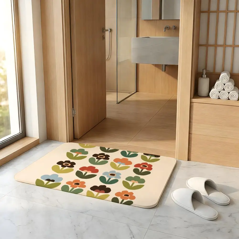 Retro Mid Century Modern Floor - Century Textile & Sewing Supply review and price