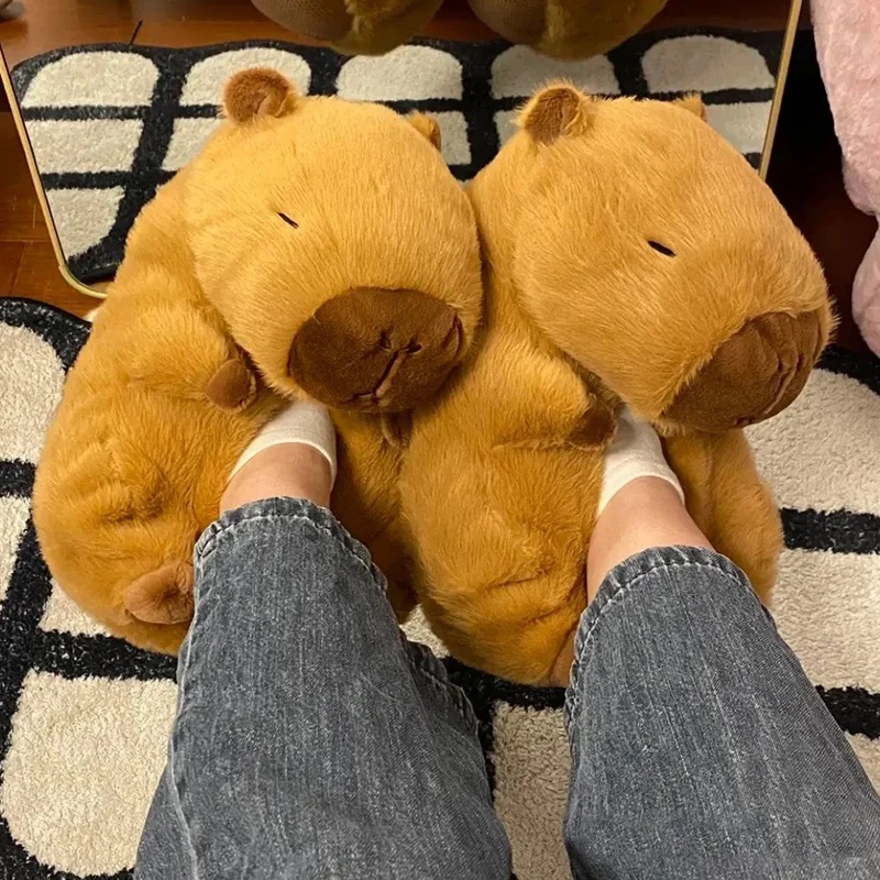 Novelty capybara slippers unis - Sewing Garment review and price