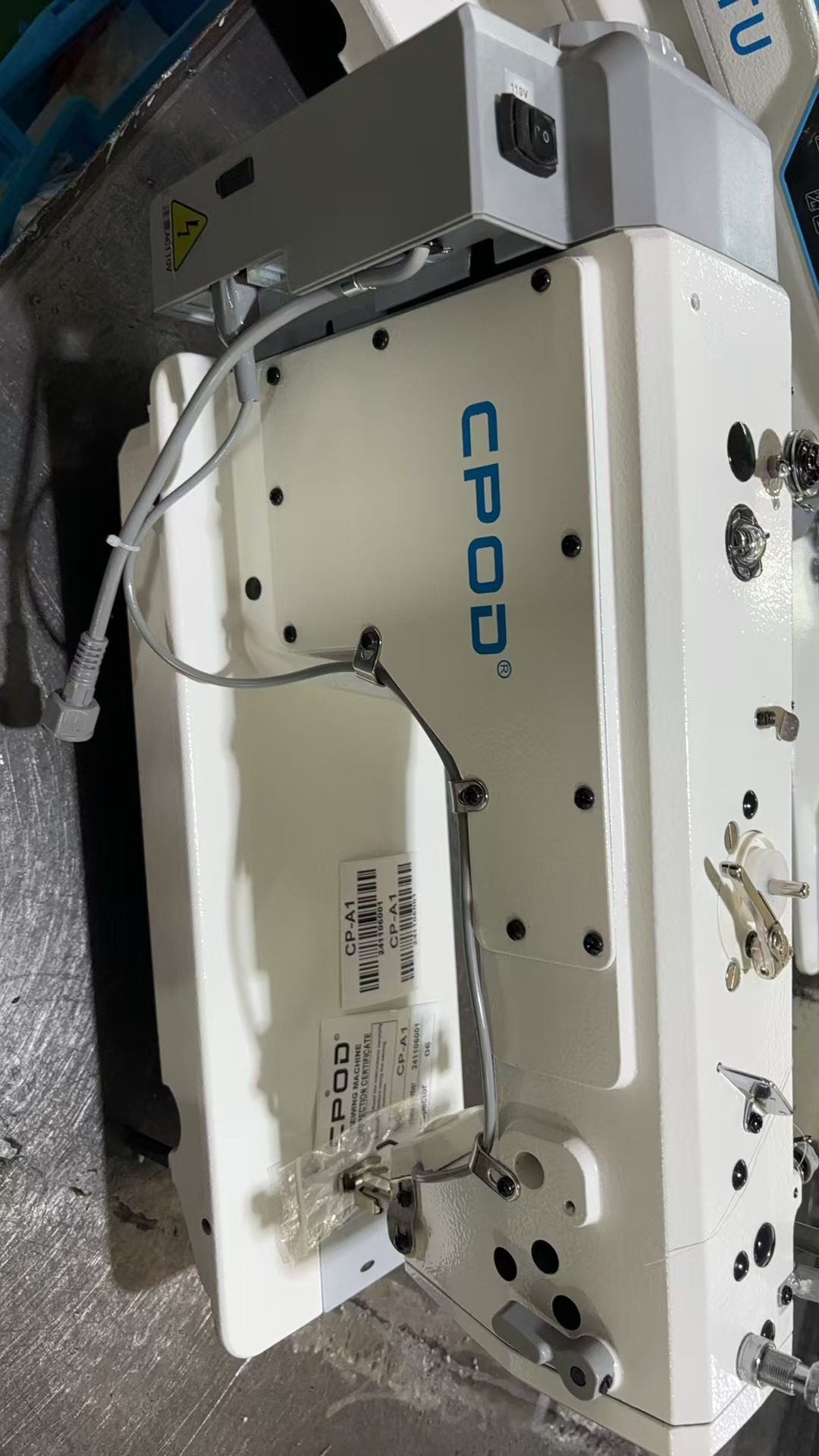 CP-A1 Single Direct Drive Comp - Sewing Industry review and price