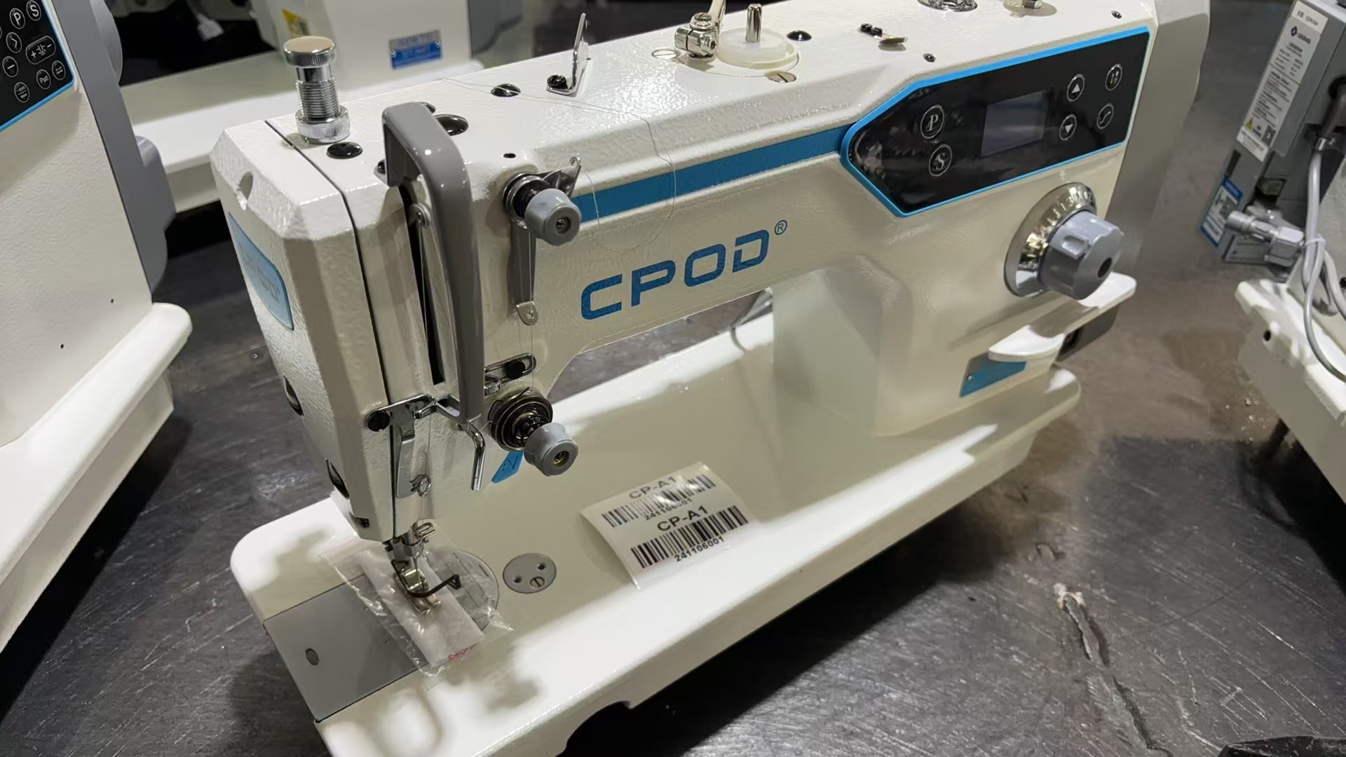 CP-A1 Single Direct Drive Comp - Sewing Industry review and price