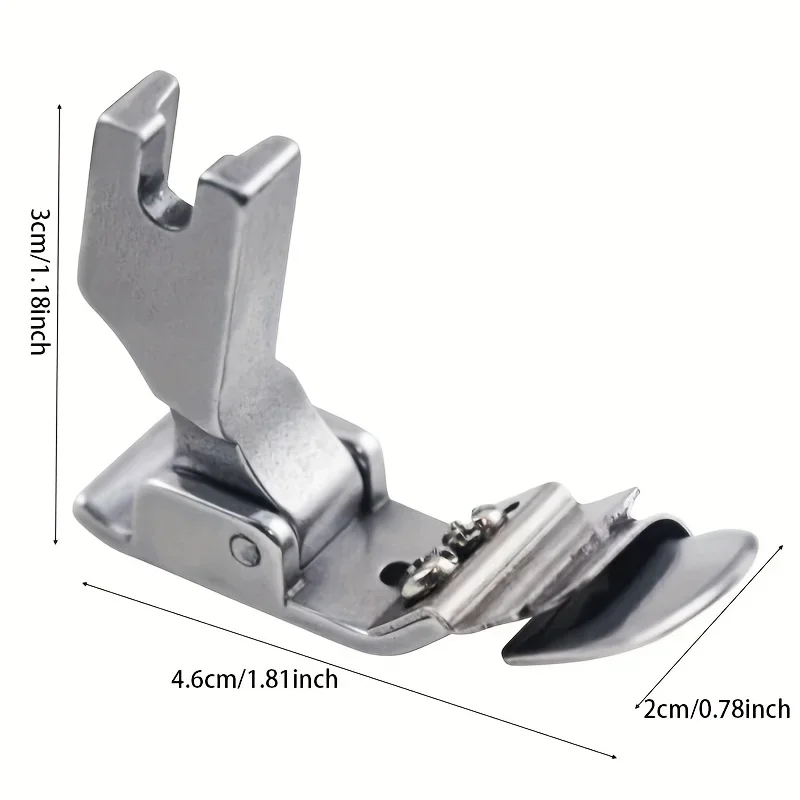 Adjustable No-Iron Hemmer Foot - Sewing Machine Fabric review and price