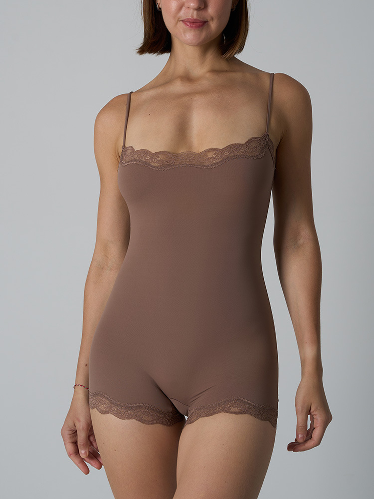 Lace Trim Romper Bodysuit – Ul - Sewing Nylon review and price