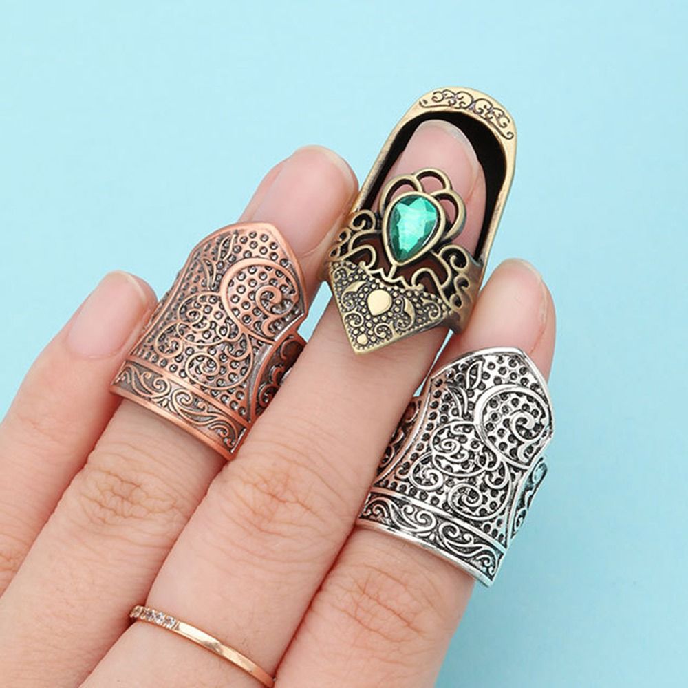 Metal Open Nail Acorn Thimble  - Sewing Thimble Metal review and price