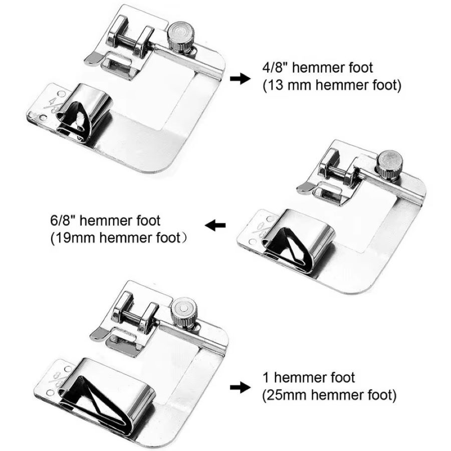 1PCS-3PCS 13/19/25mm Domestic  - Sewing Machine Fabric review and price