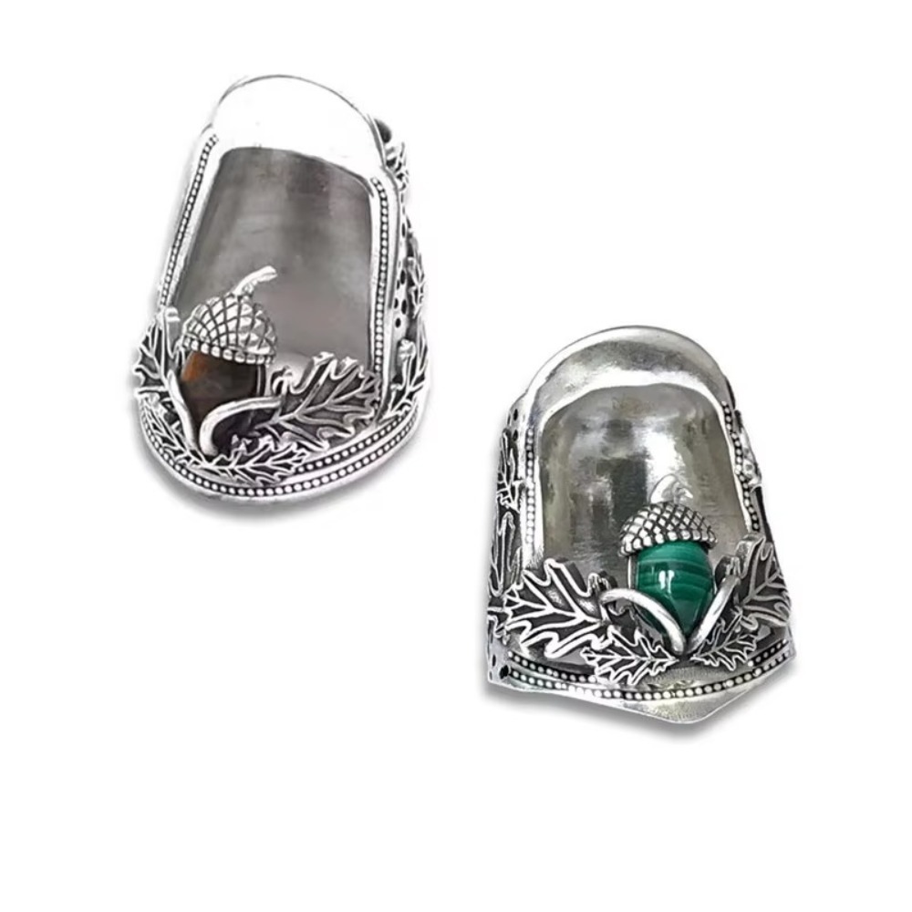 Metal Open Nail Acorn Thimble  - Sewing Thimble Metal review and price