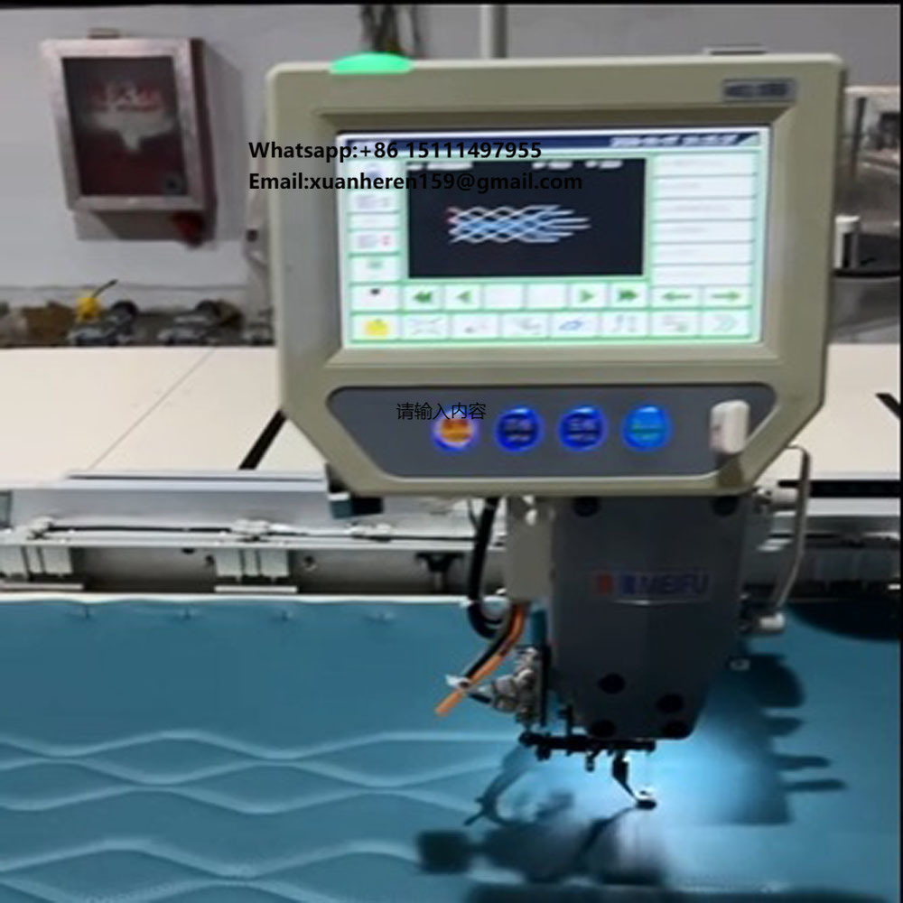 Computerized Template Sewing   - Sewing Machine Fabric review and price
