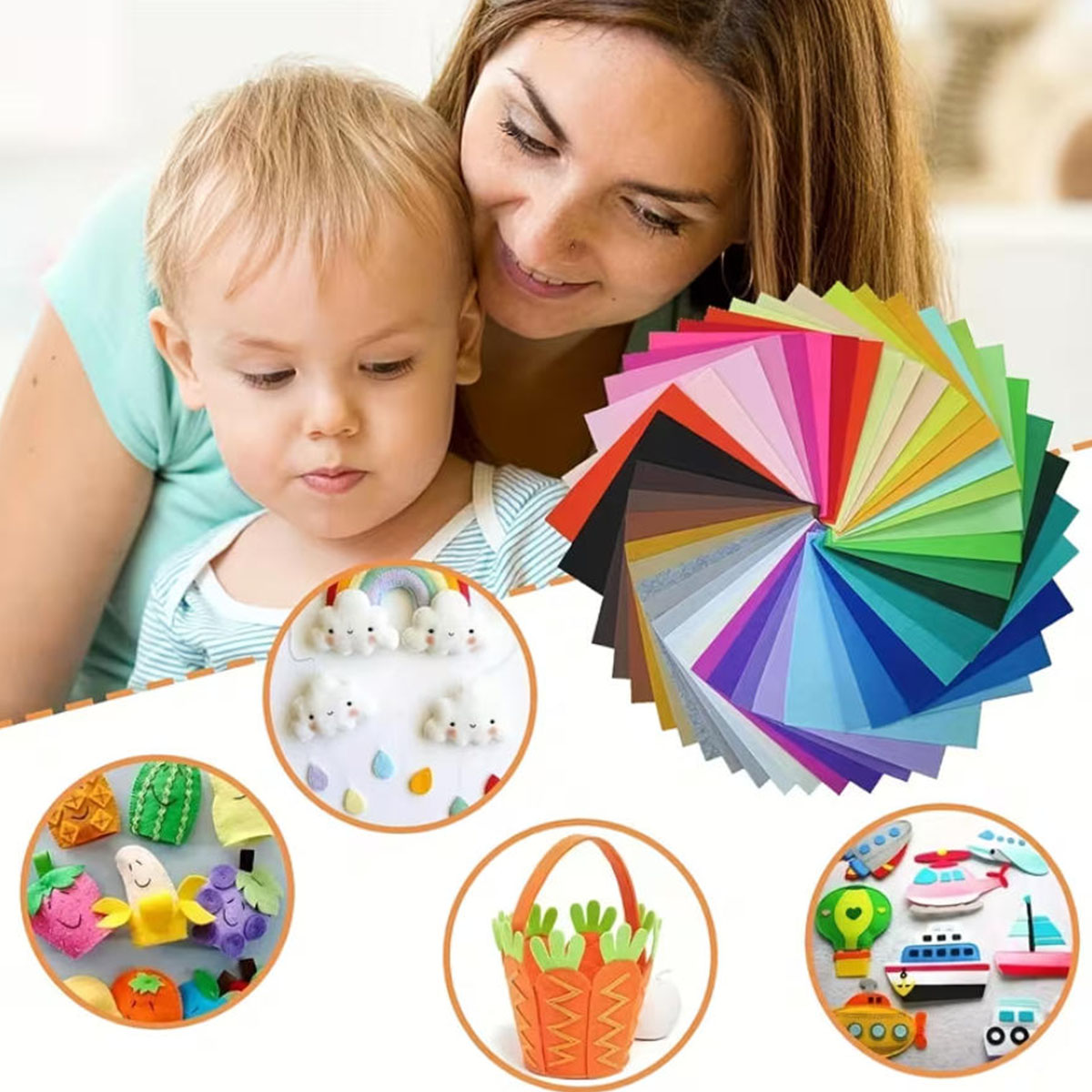 Felt Cloth Non-Woven Fabric Ha - Fabric Softener Sheet review and price