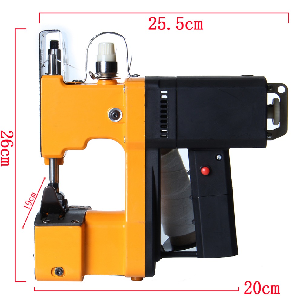 Electric Woven Bag Closing Mac - Sewing Machine For Textile review and price