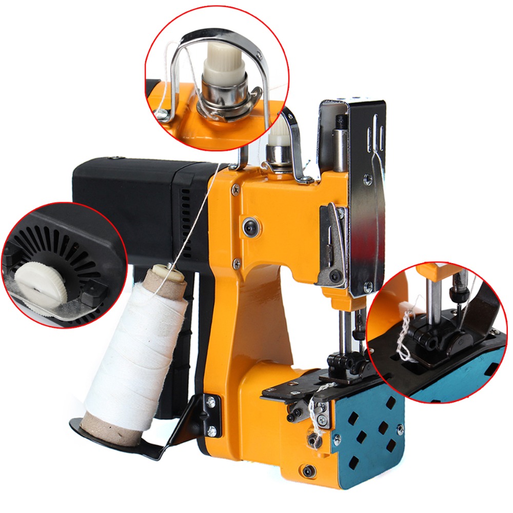 Electric Woven Bag Closing Mac - Sewing Machine For Textile review and price