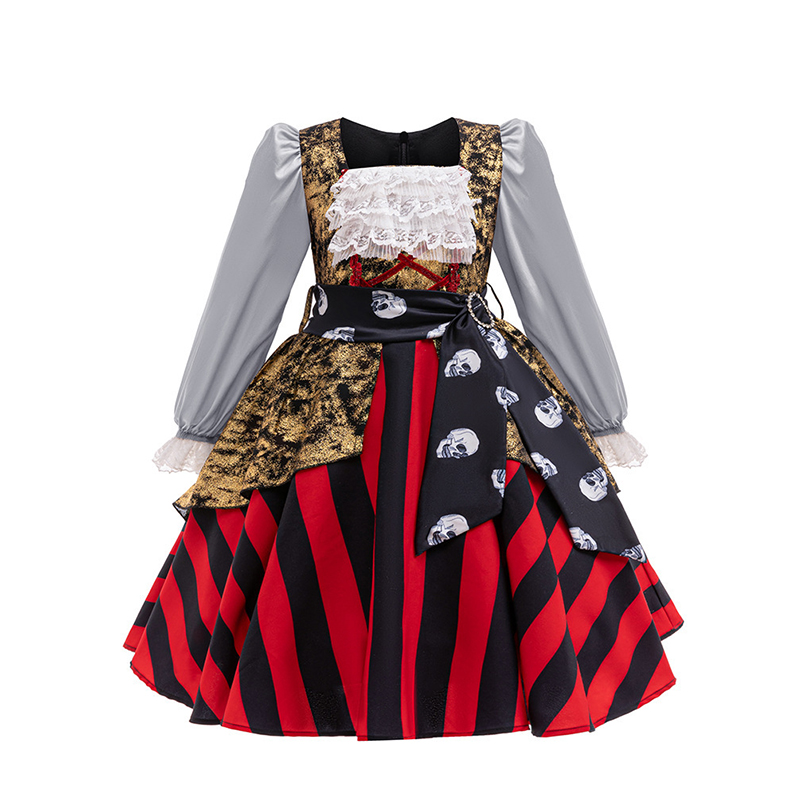Kids Pirate Couple Costume Set - Sewing Vest review and price