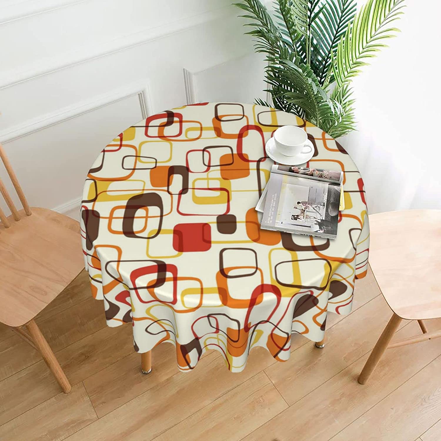 Retro Mid Century Geometric Ro - Century Textile & Sewing Supply review and price