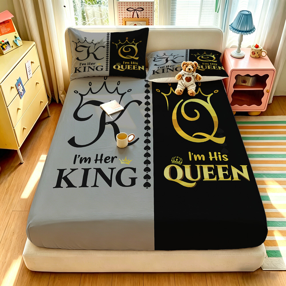 His Her King Queen Crown Fitte - Fabric Softener Sheet review and price