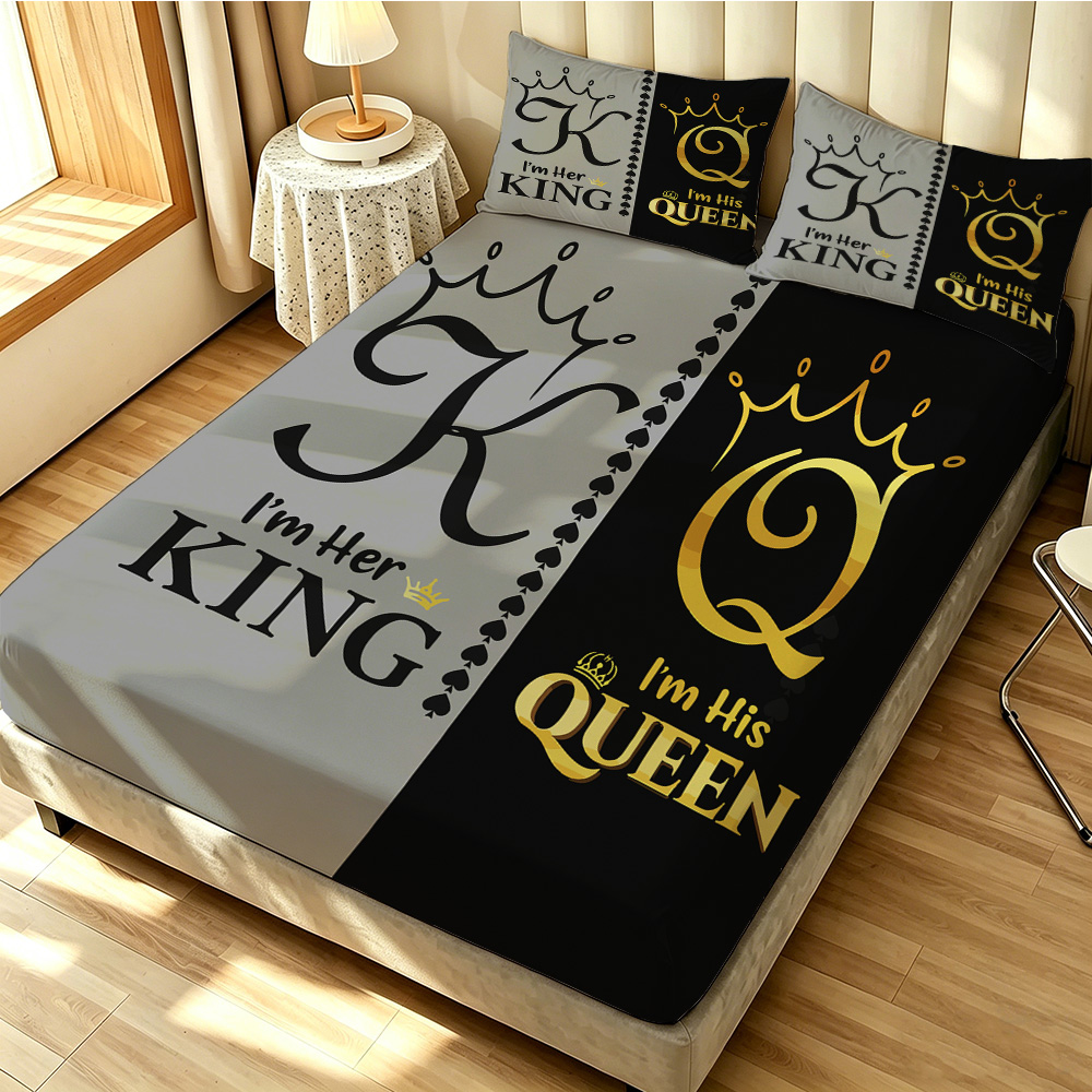 His Her King Queen Crown Fitte - Fabric Softener Sheet review and price