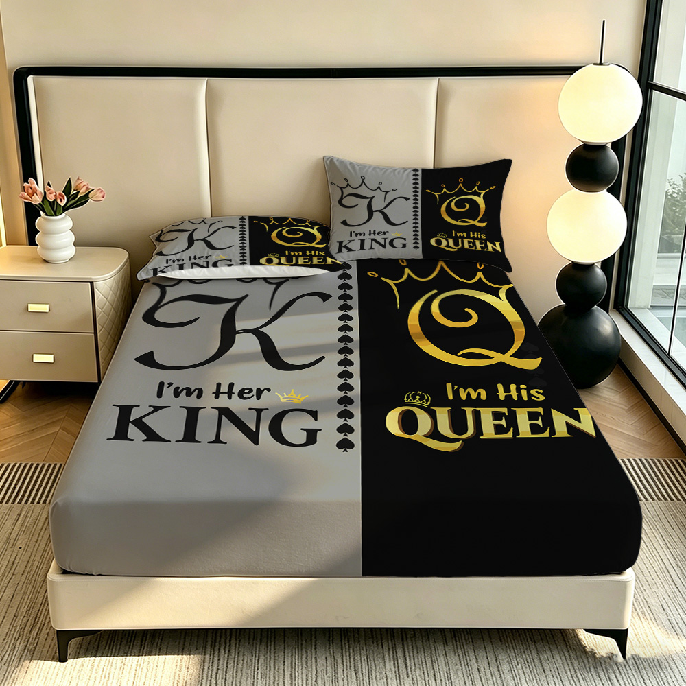 His Her King Queen Crown Fitte - Fabric Softener Sheet review and price