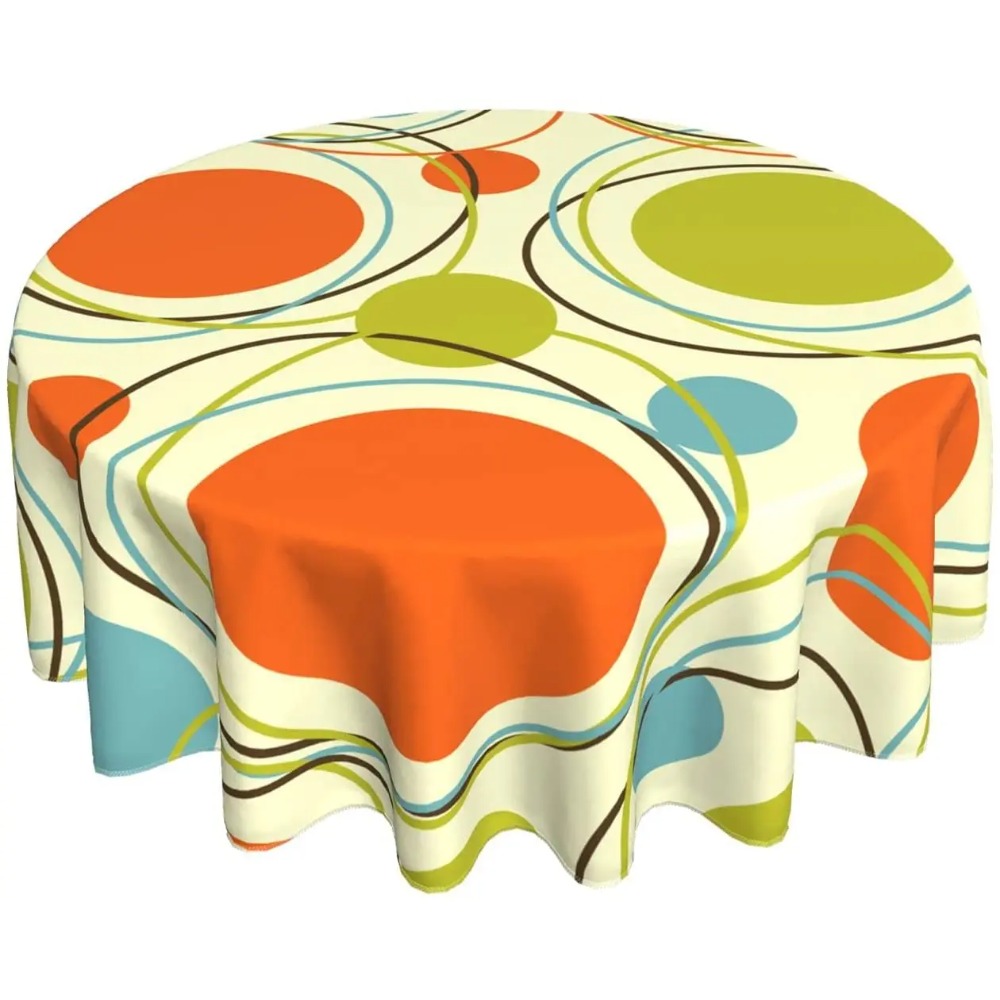 Table Cloth Colorful 1950s Ret - Century Textile & Sewing Supply Saskatoon Sk review and price