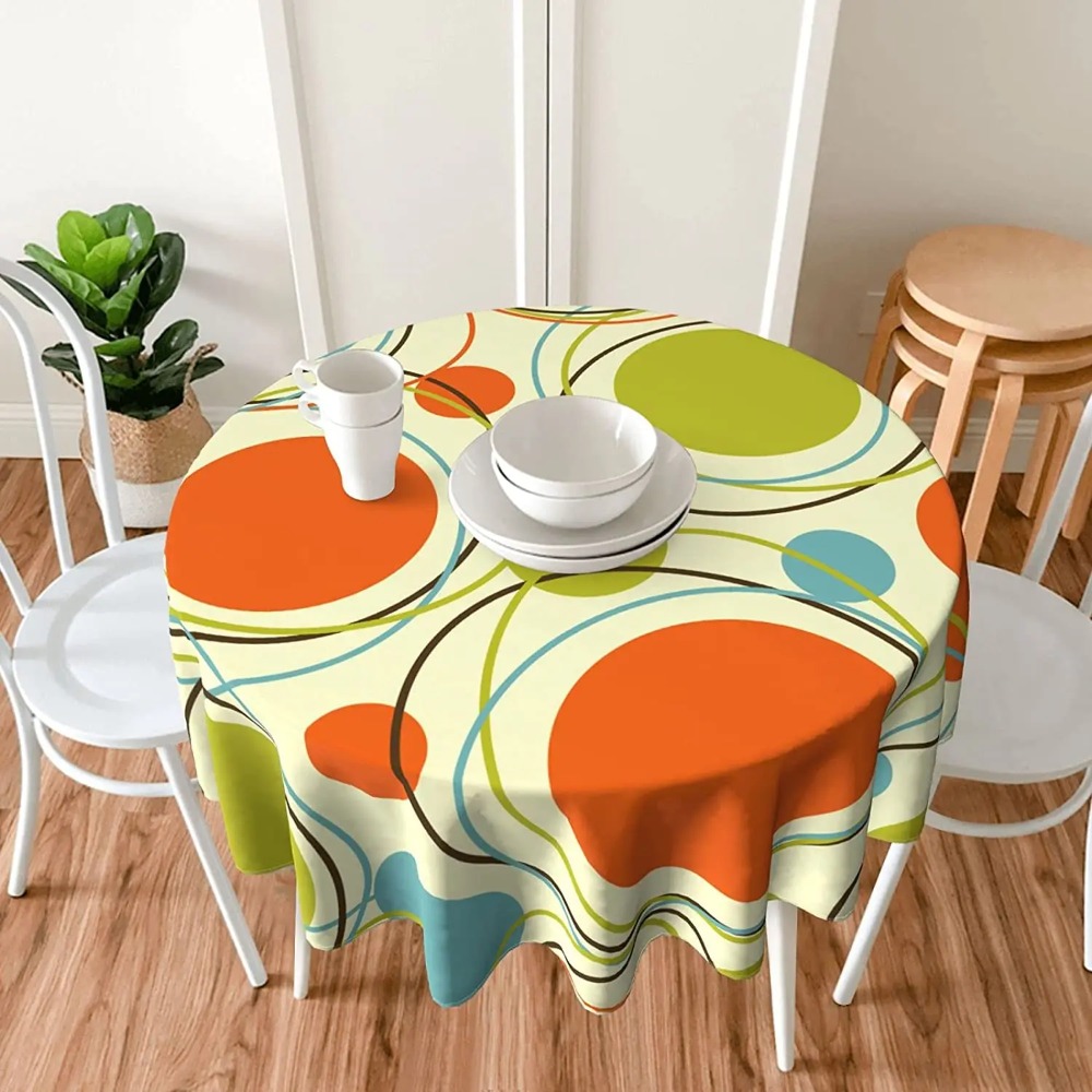 Table Cloth Colorful 1950s Ret - Century Textile & Sewing Supply Saskatoon Sk review and price