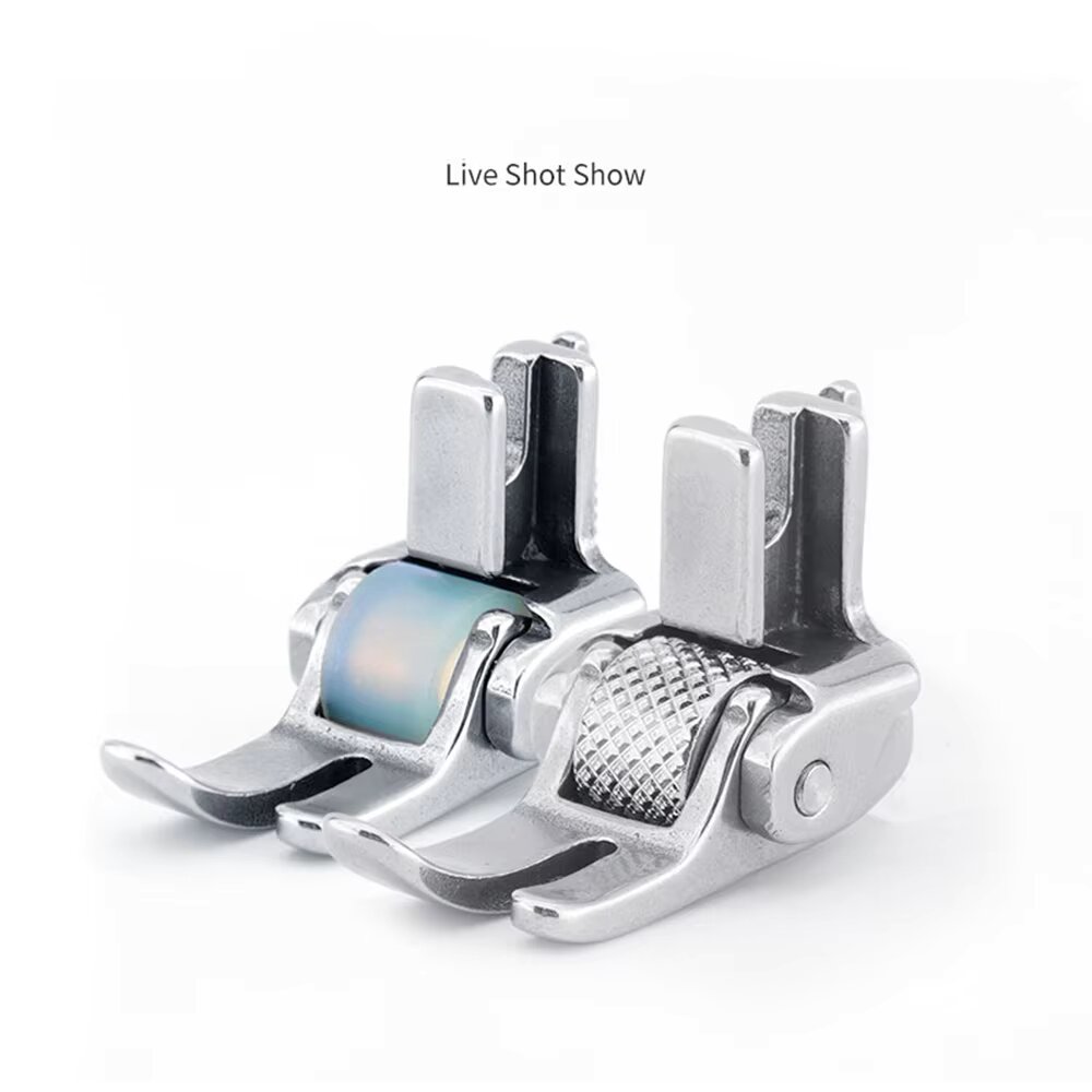 All Steel Roller Presser Foot  - Sewing Machine Fabric review and price