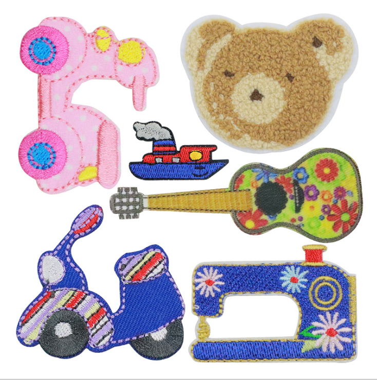 New Arrival 10 Pcs Embroidered - Sewing Id review and price