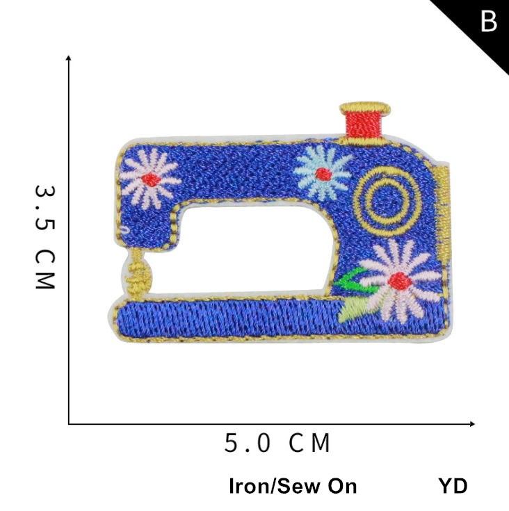 New Arrival 10 Pcs Embroidered - Sewing Id review and price